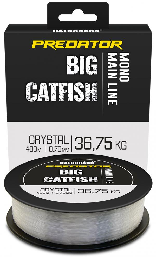 Haldorádó predator catfish line mono crystal 0,70mm / 400m - 36,75 kg