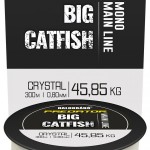 Haldorádó predator catfish line mono crystal 0,80mm / 300m - 45,85 kg