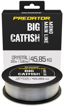 Haldorádó predator catfish line mono crystal 0,80mm / 300m - 45,85 kg
