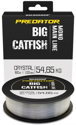 Haldorádó predator catfish line mono crystal 1,00mm / 180m - 54,65 kg