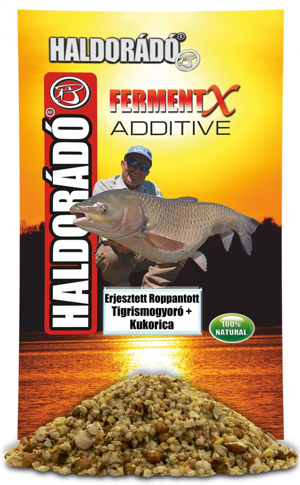 Haldorádó fermentx additive - erjesztett roppantott tigrismogyoró + kukorica