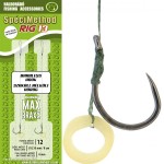 Haldorádó spécimethod rig13 braid banded / 12 barbless