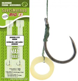 Haldorádó spécimethod rig13 braid banded / 12 barbless