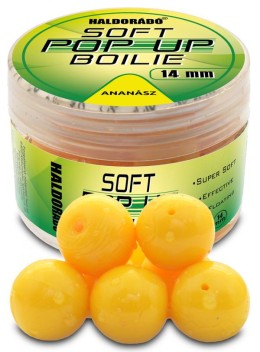 Haldorádó super soft pop up boilie 14 mm - ananász