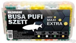 Haldorádó busa pufi szett