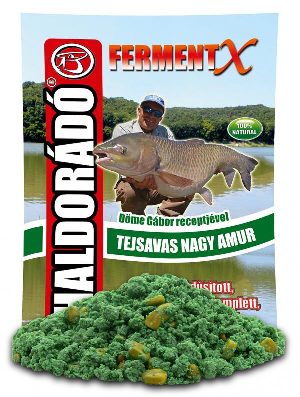 Haldorádó fermentx - tejsavas nagy amur etetőanyag