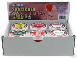 Haldorádó spécicorn mega - mix-6 / 6 íz egy dobozban gumikukorica szett