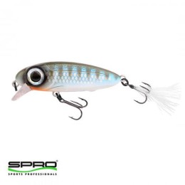 SPRO IRIS UNDERDOG HARDLURE HERRING 7CM 13GR