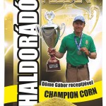 Haldorádó gold feeder - champion corn etetőanyag