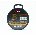 HiKi-Dark Brown zsinór 300 m - 0.28 mm - 300 m - Image 5