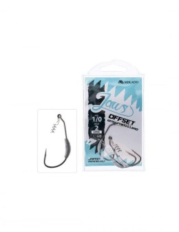 Mikado jaws offset csavarral és ólommal no. 1/0 2g