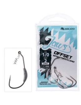 Mikado jaws offset csavarral és ólommal no. 5/0 5g
