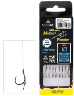 Mikado method feeder mf13 csalitüskés rig no.10 10cm