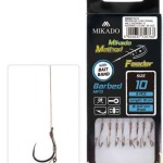 Mikado method feeder mf13 csalitüskés rig no.12 10cm