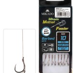 Mikado method feeder mf13 csalitüskés rig no.6 10cm