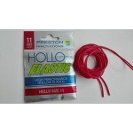 PRESTON HOLLO ELASTIC SIZE 11h RED (PIROS 2,1mm)