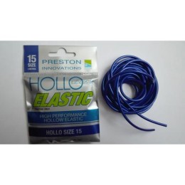 PRESTON HOLLO ELASTIC SIZE 15h DARK BLUE (SÖTÉT KÉK 2,6mm)