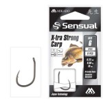 Mikado sensual x-tra strong előkötött horog no. 6
