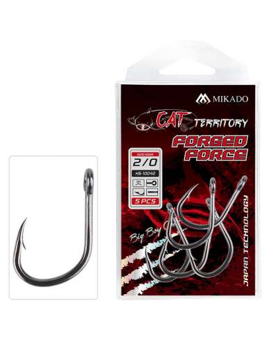 Mikado cat territory forged force no. 2/0