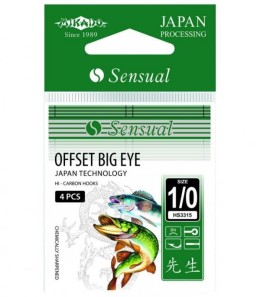 Mikado sensual offset big eye 5/0bn