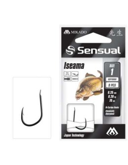 Mikado sensual iseama előkötött horog no. 8