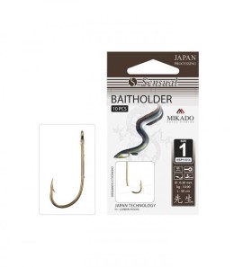 Mikado sensual baitholder 2/0bn előkötött horog