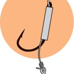 Jaxon method feeder pe line hooks 10 0,12mm feeder előkötött horog