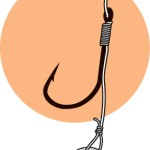 Jaxon method feeder pe line hooks 10 0,12mm feeder előkötött horog