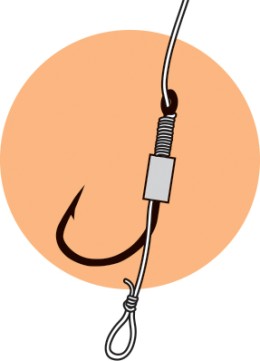 Jaxon method feeder pe line hooks 6 0,12mm feeder előkötött horog