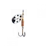 Ilba tondo spots silver/black 4 10gr (i20134)