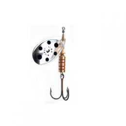 Ilba tondo spots silver/black 4 10gr (i20134)