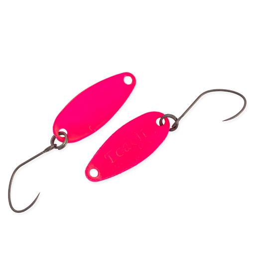 Nories Masukuroto Teach 20mm 0.5g #086 kanál villantó (Fluo Pink)