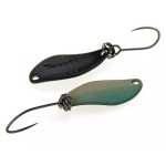 Nories Masukuroto Weeper 23mm 1.5g #091 kanál villantó (Chartreuse Green) - Image 2