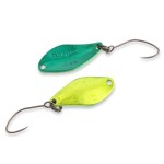 Nories Masukuroto Weeper 23mm 1.5g #091 kanál villantó (Chartreuse Green)