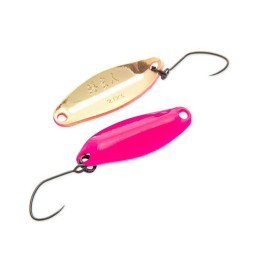 Nories Masukuroto 32mm 2.0g #034 kanál villantó (Fluo-Pink / Gold)