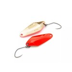 Nories Masukuroto Rooney 32mm 2.2g #001 kanál villantó (Fluo-Rot / Gold)