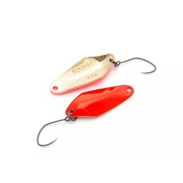 Nories Masukuroto Rooney 32mm 2.2g #001 kanál villantó (Fluo-Rot / Gold)