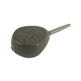 Carp Zoom CZ In-line lapos körte ólom, 60 g, 1 db