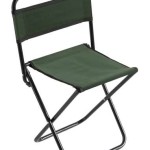 Mikado 38x38cm háttámlás horgászszék