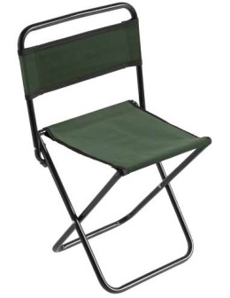 Mikado 38x38cm háttámlás horgászszék