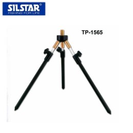 Silstar dlx 30-50cm fekete tri pod