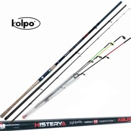 Kolpo histerya feeder 3,6m 3+3 120g feeder,picker horgászbot