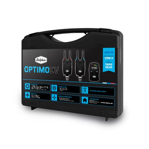 Kapásjelző szett OPTIMO 9V+CSWII+snag - 4+1 - Image 14