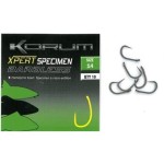 Korum Xpert Specimen Mikro szakállas horog 14, 10db