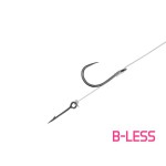 Kötött horog Delphin FLR Sting / 6db - 8cm / 0,22mm / BARB #8 / Sting 7mm - Image 9