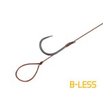 Kötött horog Delphin Proxi Loop / 6db - 8cm / 0,10mm / B-LESS #6 - Image 11