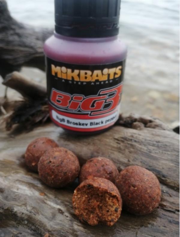 Legends bigb ultra dip – őszibarack-fekete bors – broskev-black pepper 125 ml
