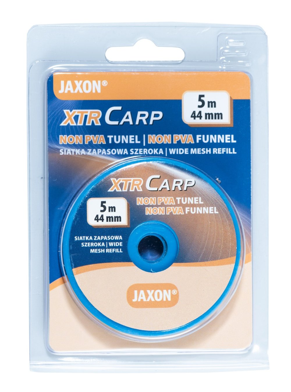 Jaxon non pva funnel-wide mesh refill 44mm 5m