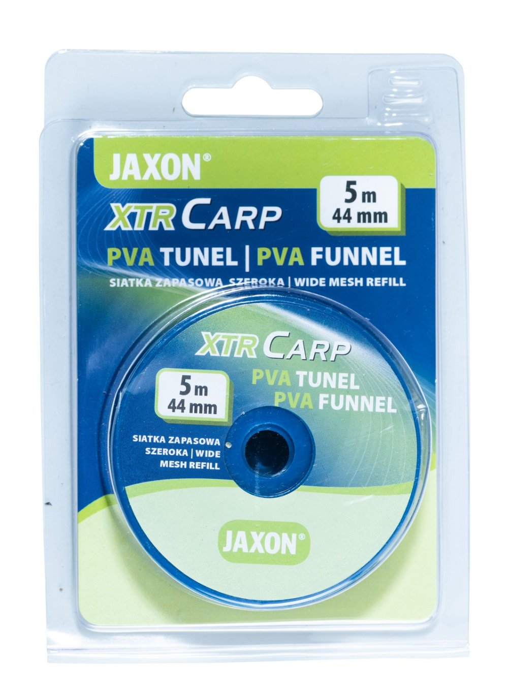 Jaxon pva funnel-wide mesh refill 44mm 5m