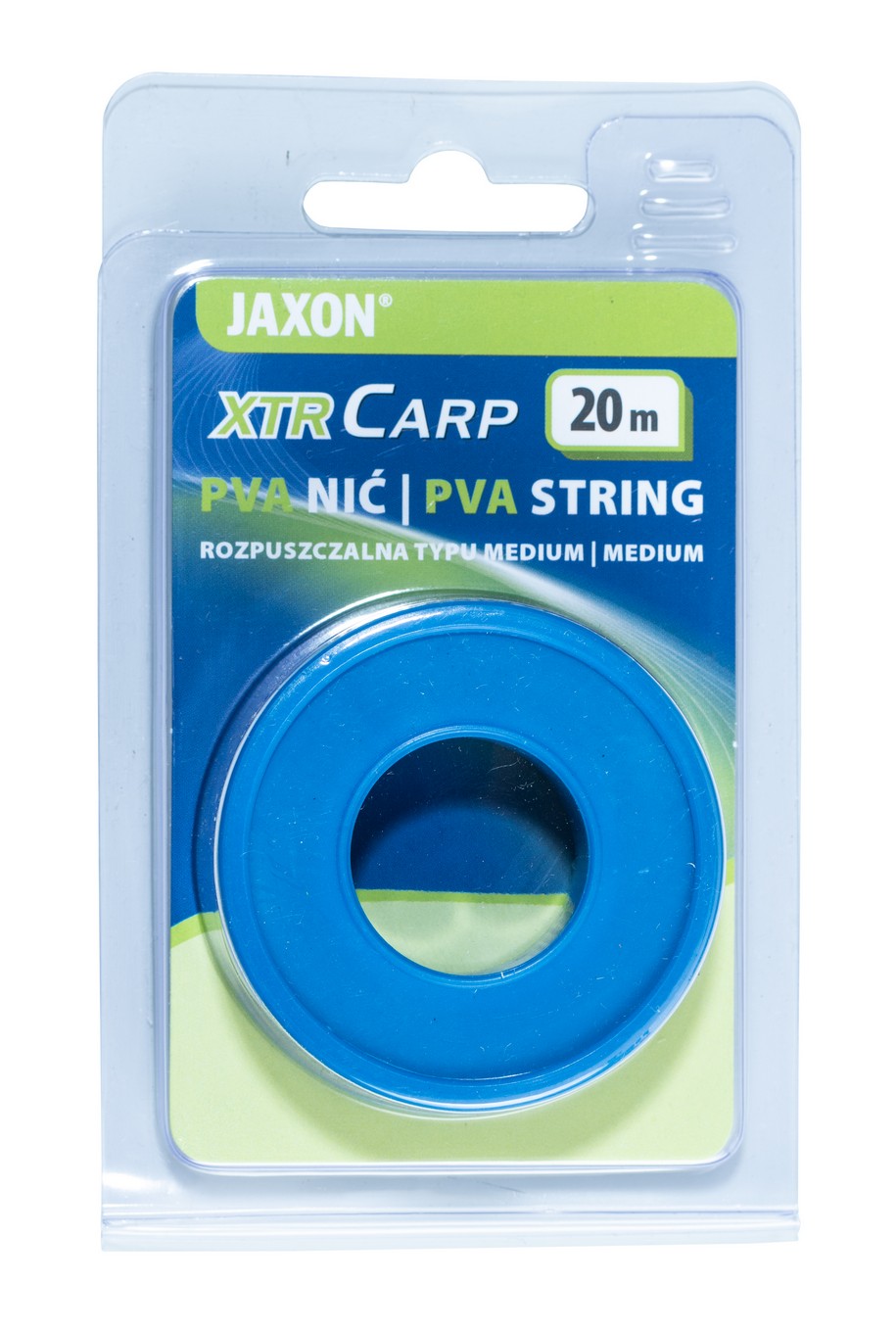 Jaxon pva string medium 20m közepes oldódási idejű pva zsinór